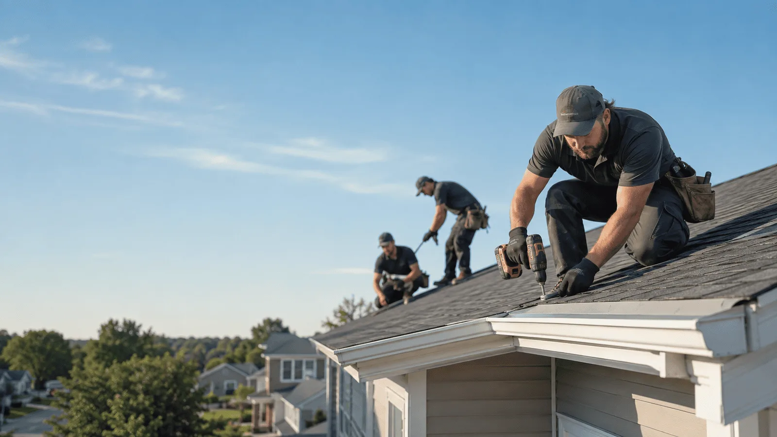 Fascia Repair in Trumbull, NE around you